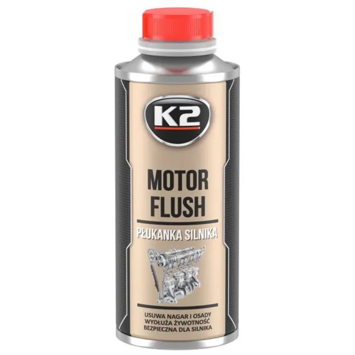 Присадка автомобильная K2 Motor Flush 250 мл Фото