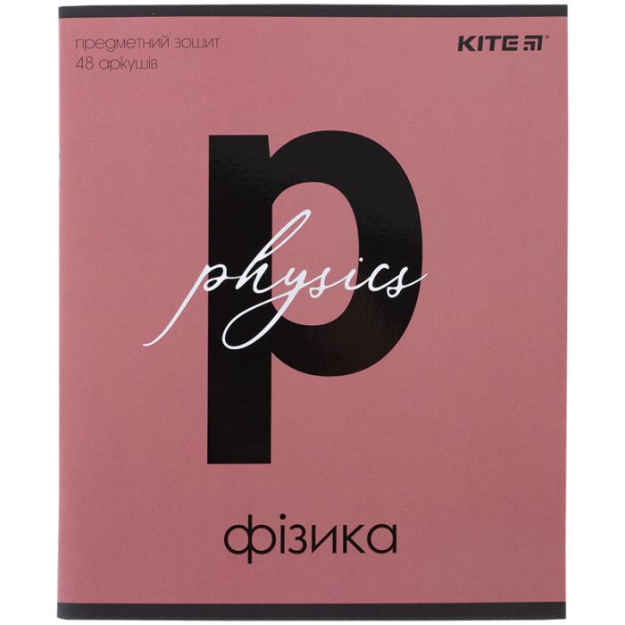 Тетрадь Kite предметная Letters 48 листов, физика клетка Фото