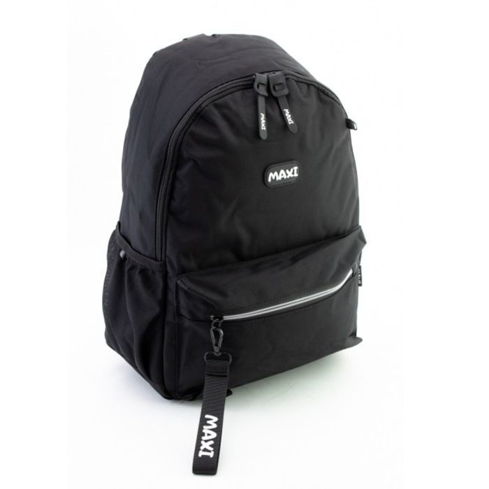 Рюкзак школьный Maxi 16.5" Черный Фото