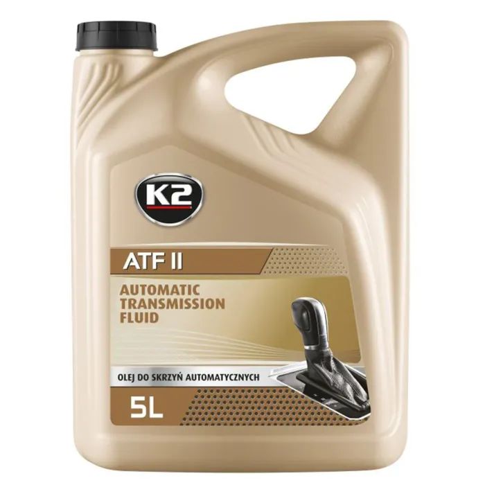 Трансмиссионное масло K2 ATF II 5 л Фото