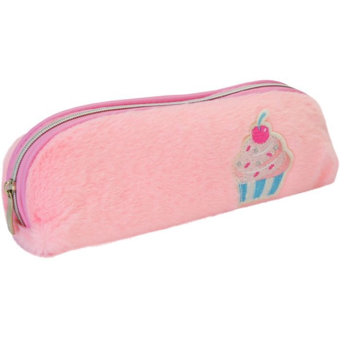 Пенал Cool For School 2 отделения Розовый Фото