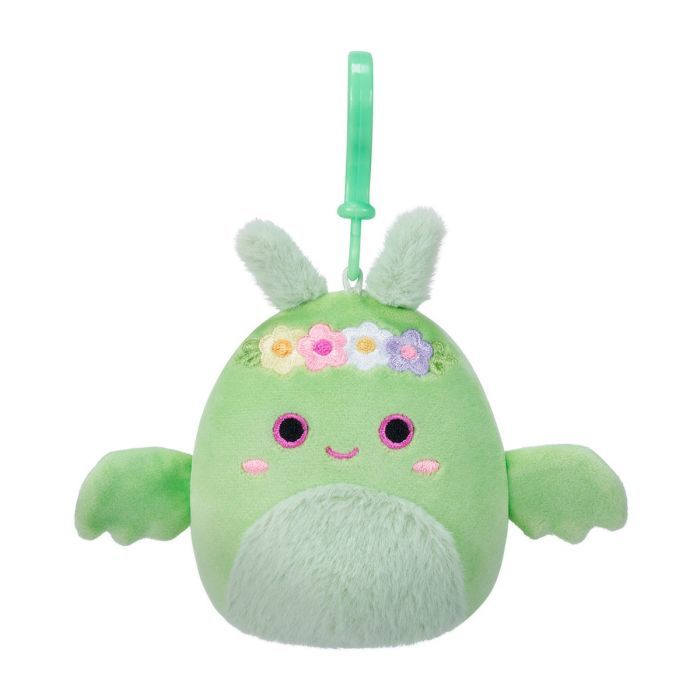 Мягкая игрушка Squishmallows на клипсе – Дракон Тов 9 см Фото
