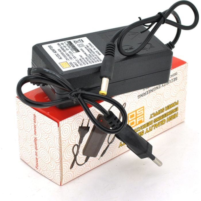 Блок питания для систем видеонаблюдения YOSO ZH1202000 Фото