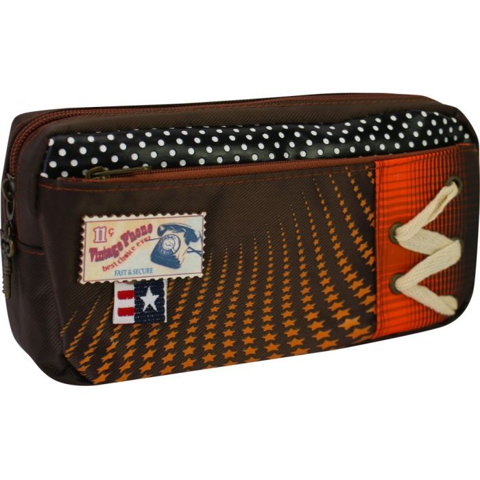 Пенал Maxi 2 отделения Фото