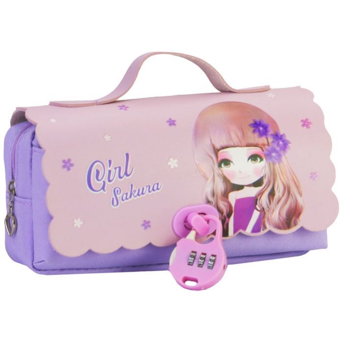 Пенал Cool For School отделение Фиолетовый Фото