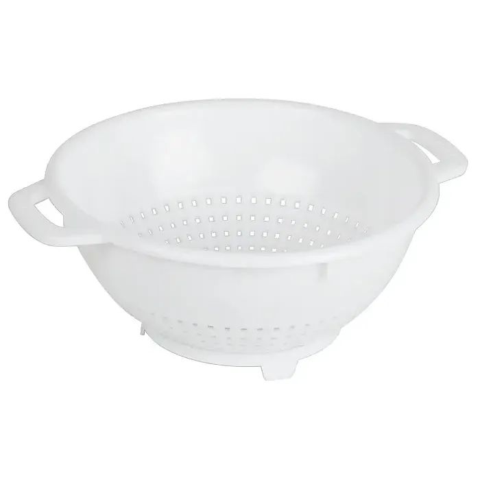 Дуршлаг Mobil Plastic PP d30 см білий Фото