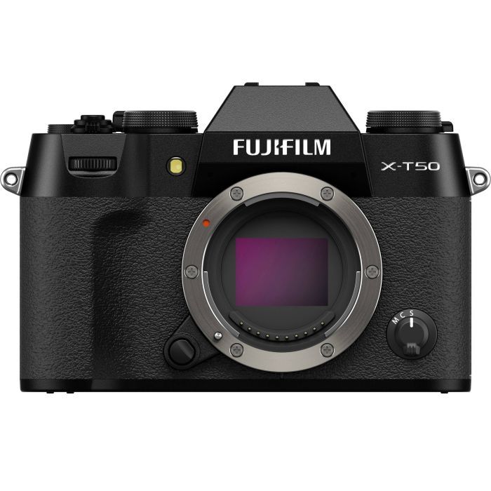 Цифровой фотоаппарат Fujifilm X-T50 Body Black Фото
