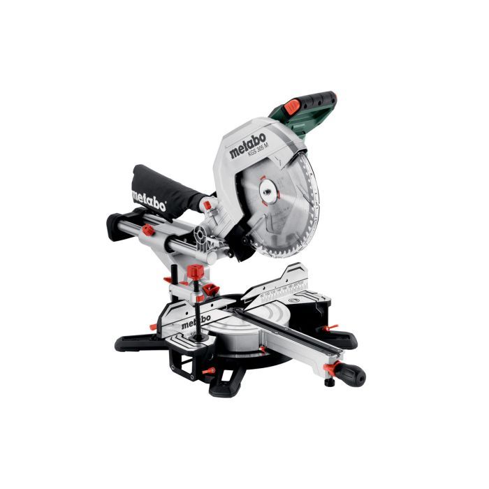 Торцовочная пила Metabo KGS 305M з протяжкою, 1600Вт, 305мм, 18.6кг Фото
