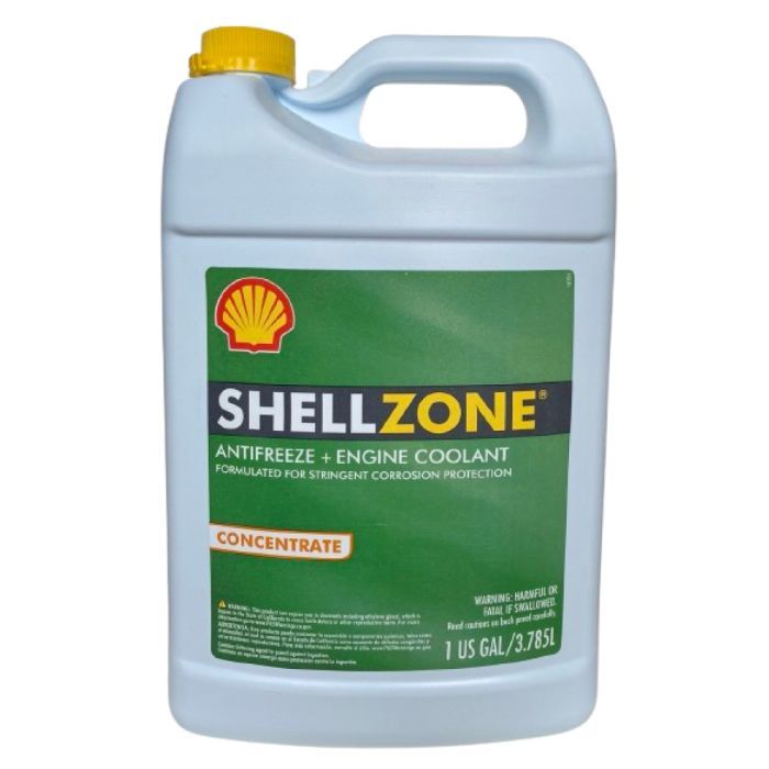 Антифриз Shell CONCENTRATE -80C зеленый 3,785л Фото