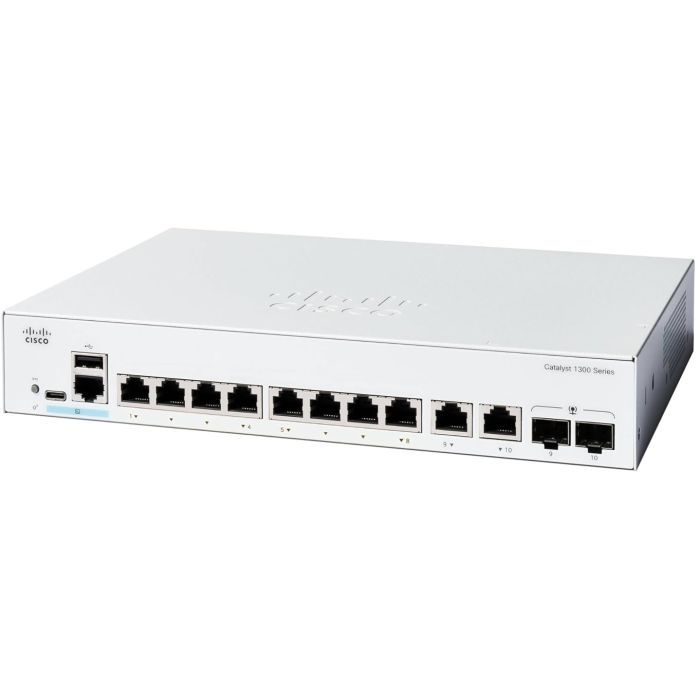Коммутатор сетевой Cisco C1300-8T-E-2G Фото