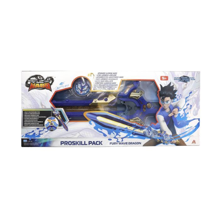 Волчок Infinity Nado VI Proskill Pack Лютый Дракон Фото