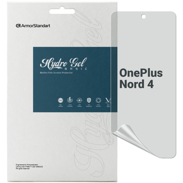 Пленка защитная Armorstandart Matte OnePlus Nord 4 Фото