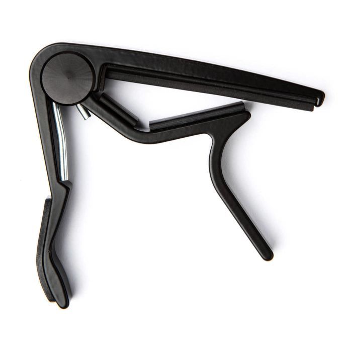 Каподастр Jim Dunlop Trigger Classical Flat Capo Black Фото