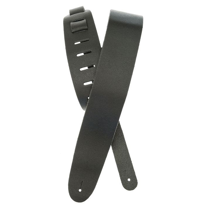 Ремень для гитары D'Addario Basic Leather Strap Black Фото