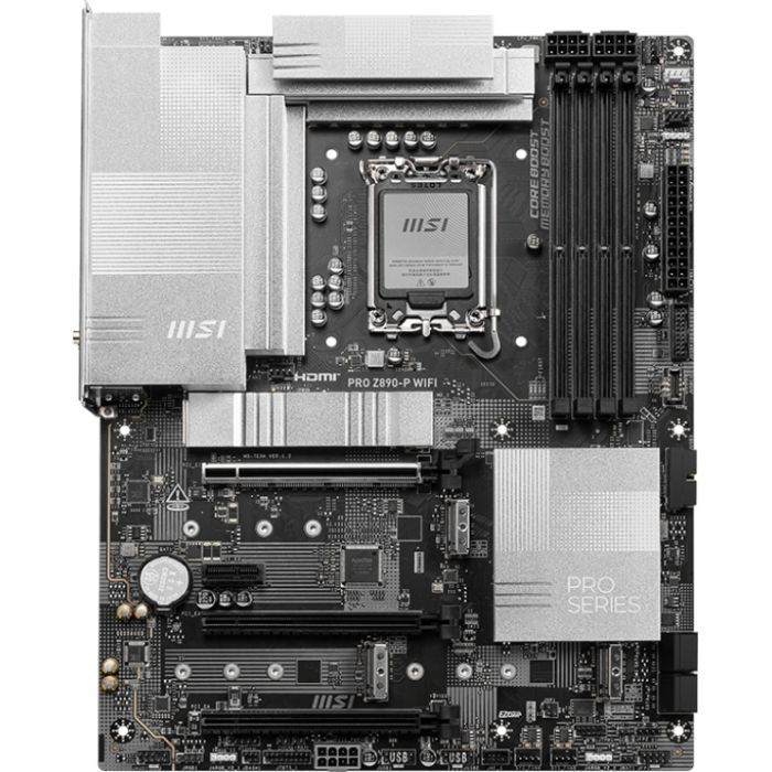 Материнская плата MSI PRO Z890-P WIFI Фото