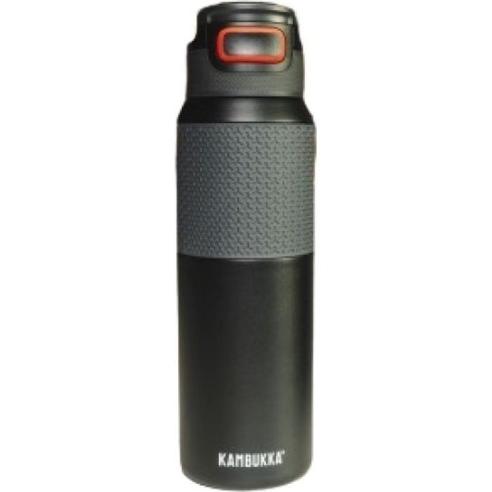 Термокружка Kambukka Elton Insulated 1000 мл чорний Фото