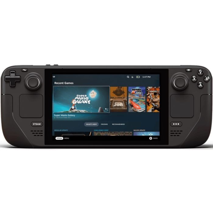 Игровая консоль Steam-Valve Deck 512GB OLED V004497-00-V004499-00 Фото