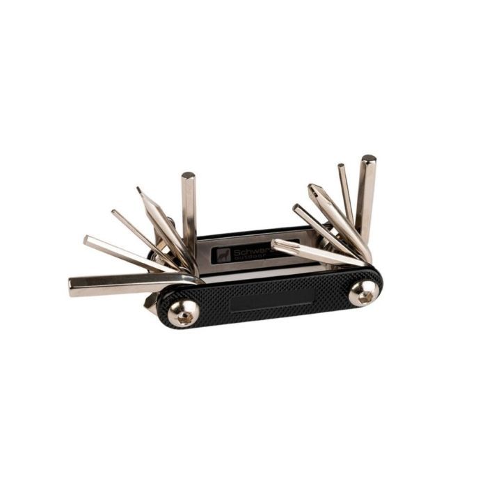 Ключ велосипедный Schwarzwolf Tibesti чорний Фото