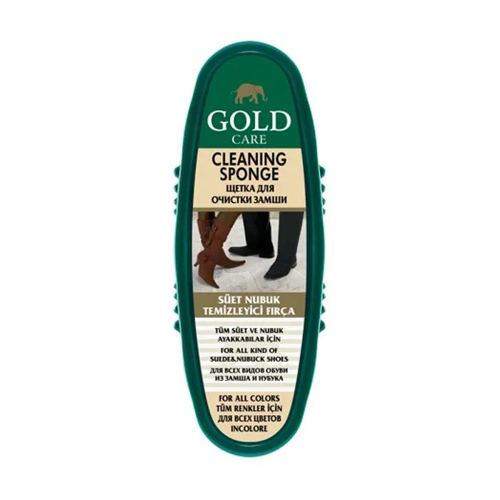 Губка для обуви GoldCare Для чистки замши и нубука Фото
