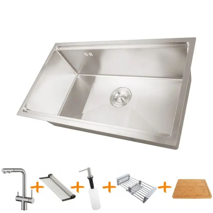 Мойка кухонная Nett NS-7042 Фото