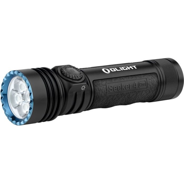 Фонарь Olight Seeker 4 Pro Black Фото
