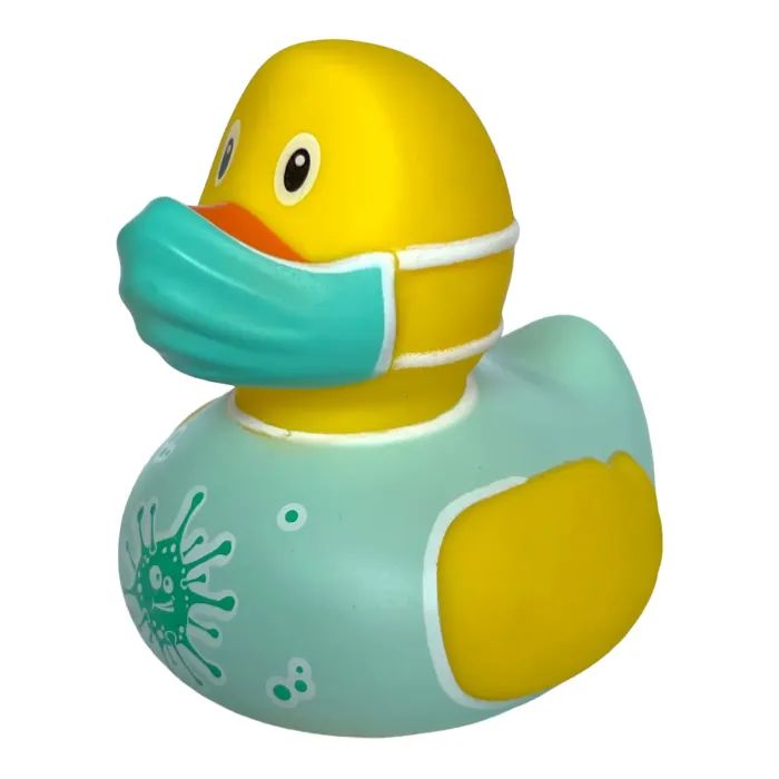 Игрушка для ванной Funny Ducks Качка Карантин Фото