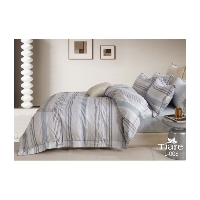 Постельное белье Tiare L006 Сатин Deluxe двуспальный Фото