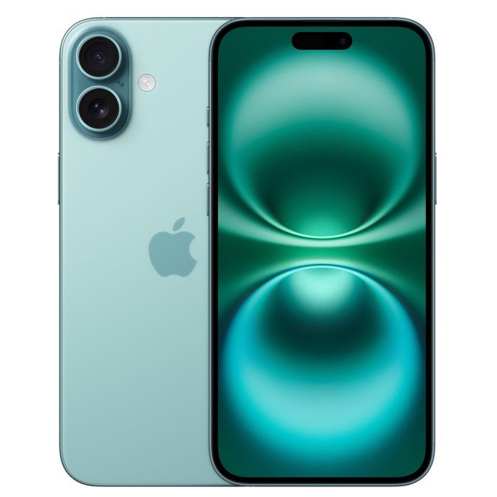 Мобильный телефон Apple iPhone 16 Plus 128GB Teal Фото