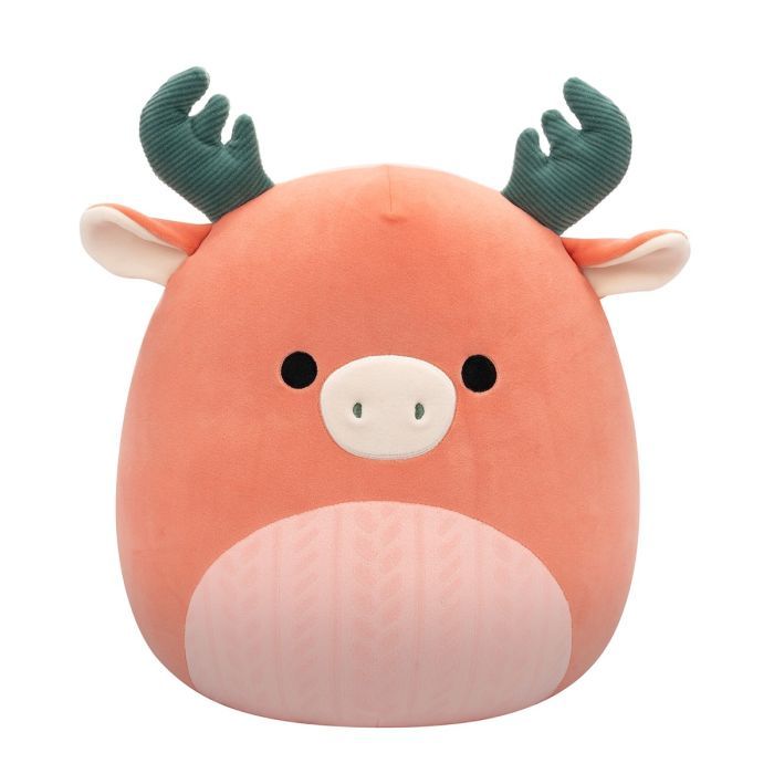 Мягкая игрушка Squishmallows Лось Ромелу 30 см Фото