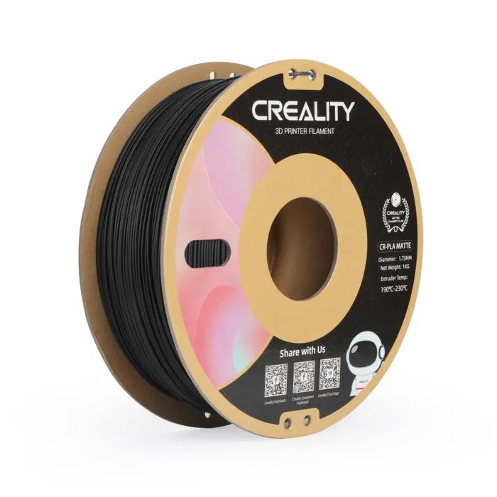 Пластик для 3D-принтера Creality PLA matte 1кг, 1.75мм, black Фото