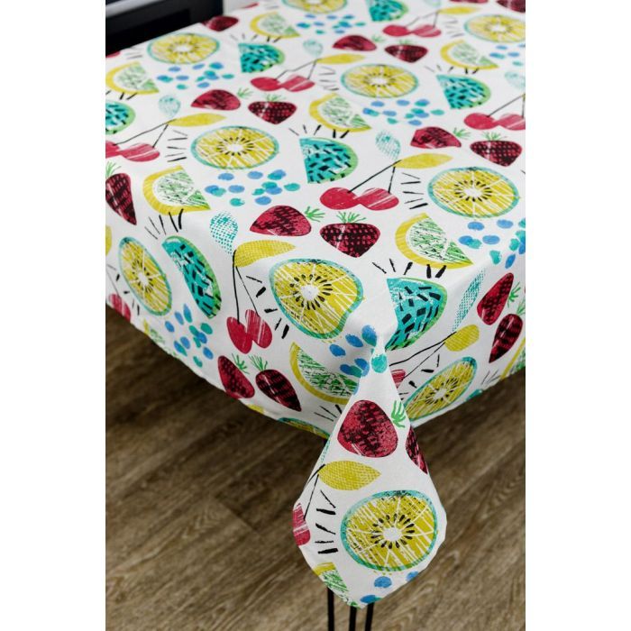 Скатерть Прованс Red cherries 180х136 Фото