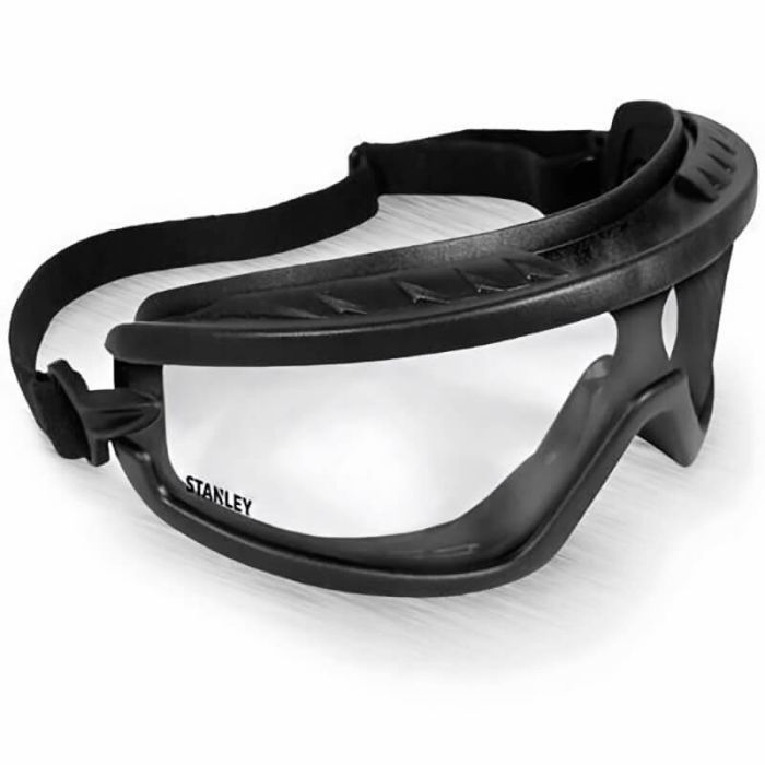 Защитные очки Stanley Black Frame Cle прозрачные, поликарбонатные Фото