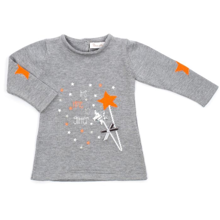 Кофта детская Na со звездочками Фото