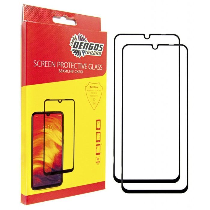 Стекло защитное Dengos Realme C61 2pcs Фото