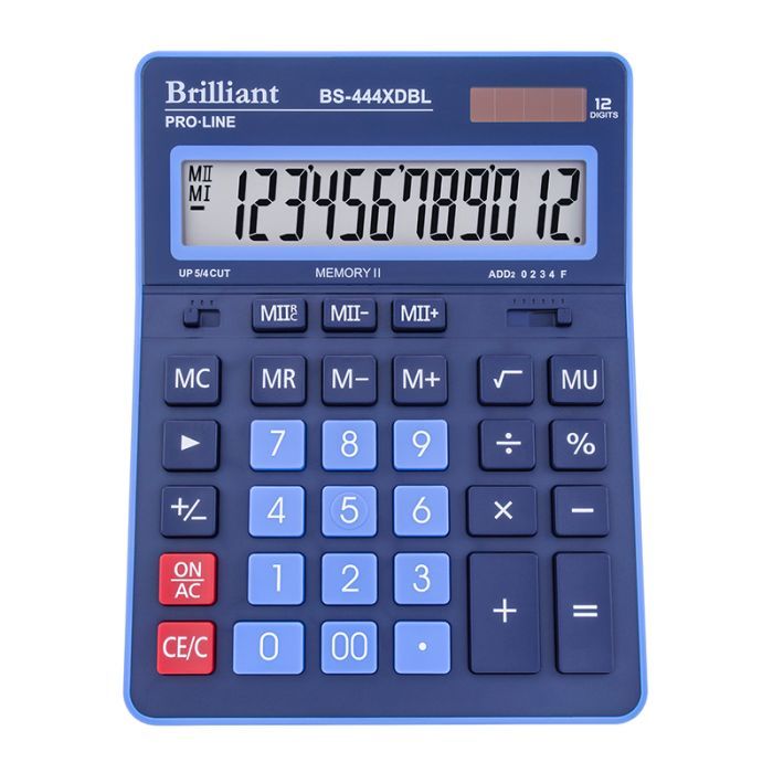 Калькулятор Brilliant BS-444XBL Фото
