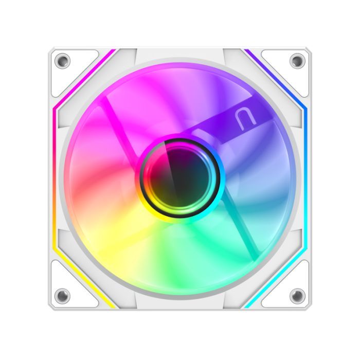 Кулер для корпуса Gamemax FN12A-S8I-W Фото