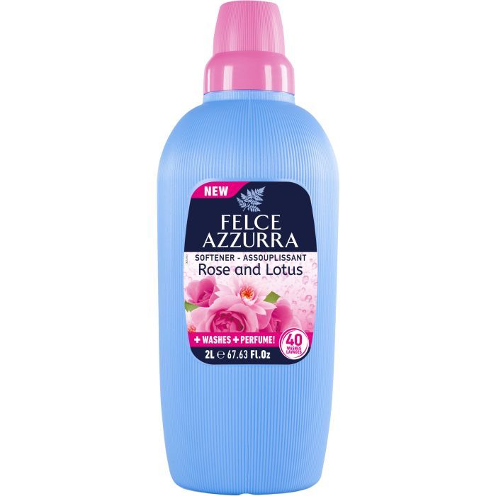 Кондиционер для белья Felce Azzurra Rose & Lotus 2 л Фото
