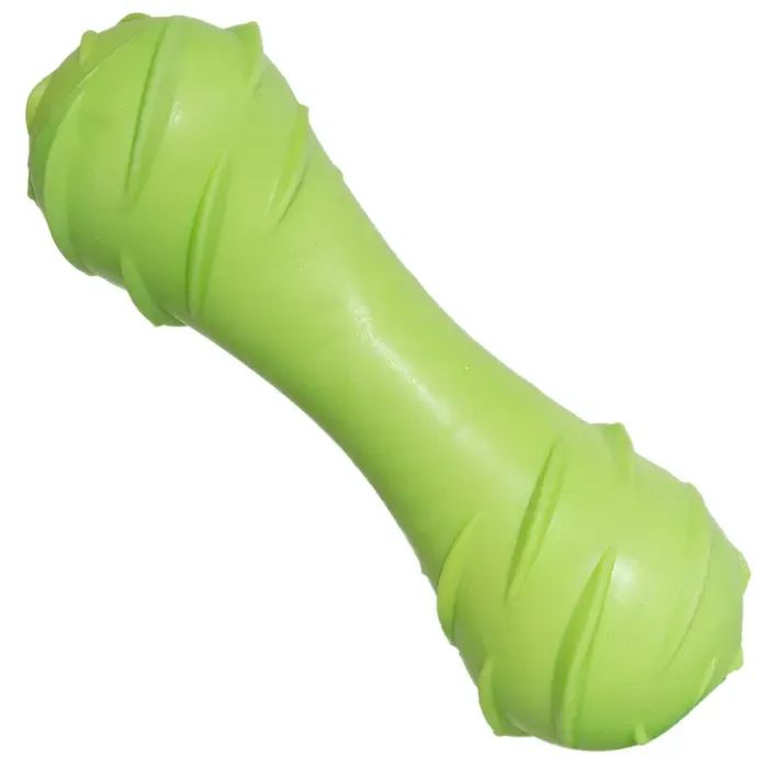 Игрушка для собак Nunbell Штанга рифлена 16 см Фото