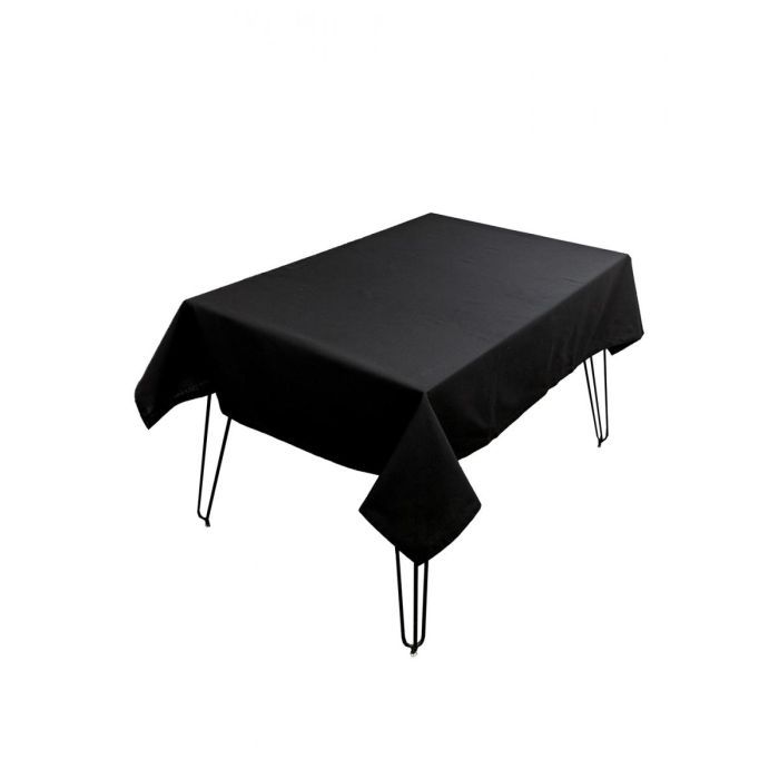 Скатерть Прованс Kelly черная 140х140 см Фото