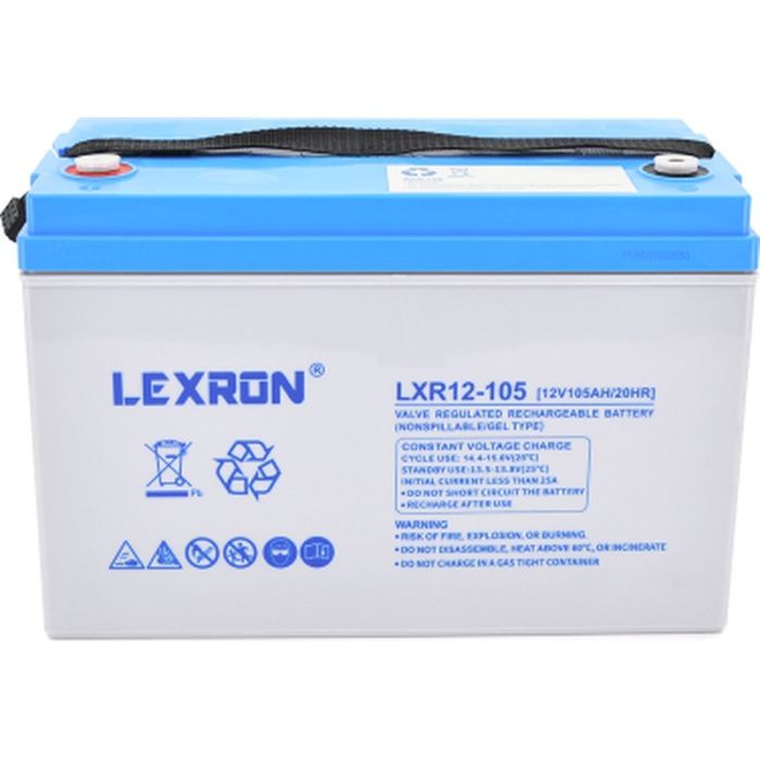 Батарея к ИБП Lexron 12V-100Ah Фото