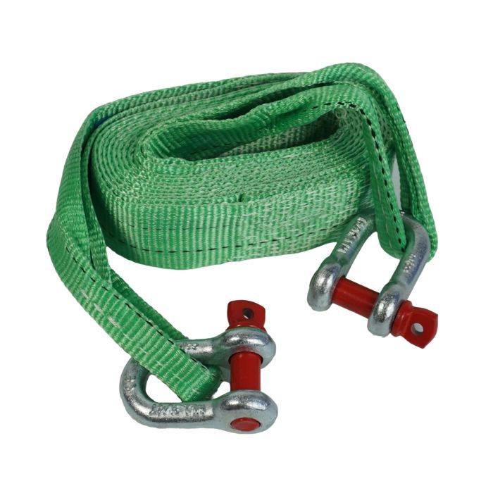 Трос буксировочный Poputchik 9 т 5 м Фото