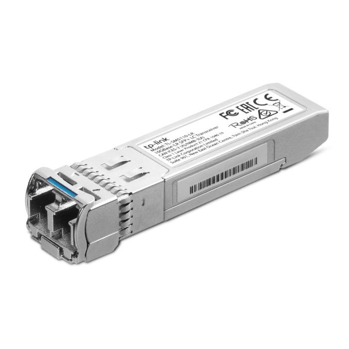 Модуль SFP TP-Link Transceiver SFP+ 10GBase-LR, SM, 10km, LC Фото