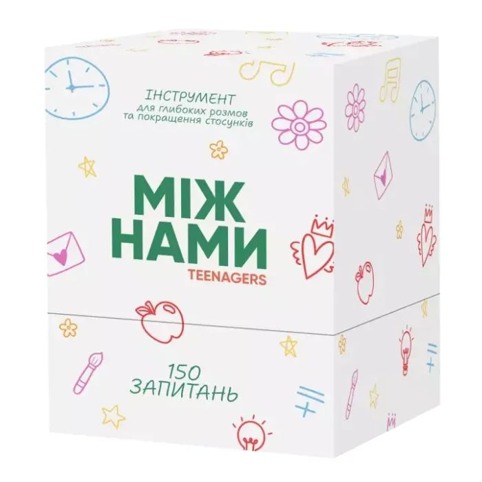 Настольная игра Memo Games Між нами: Teenagers (укр.) Фото