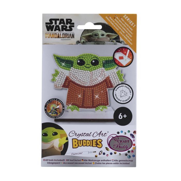 Набор для творчества Crystal Art Грогу Фото