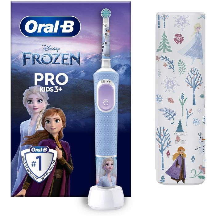 Электрическая зубная щетка Oral-B D103.413.2KX Frozen Фото