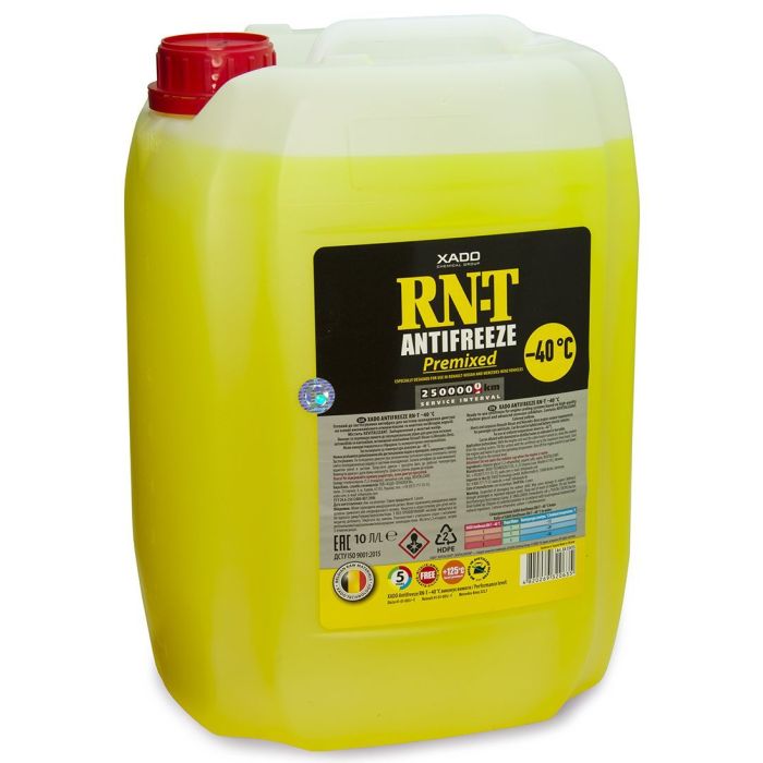 Антифриз Xado RN-T -40 10 л Фото