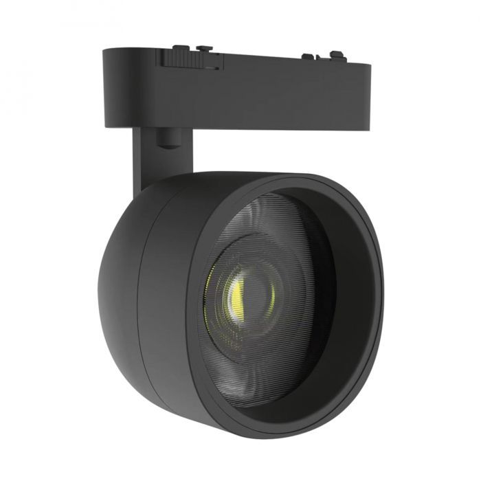 Светильник Videx LA78B 18W 4000K 48V Black Фото