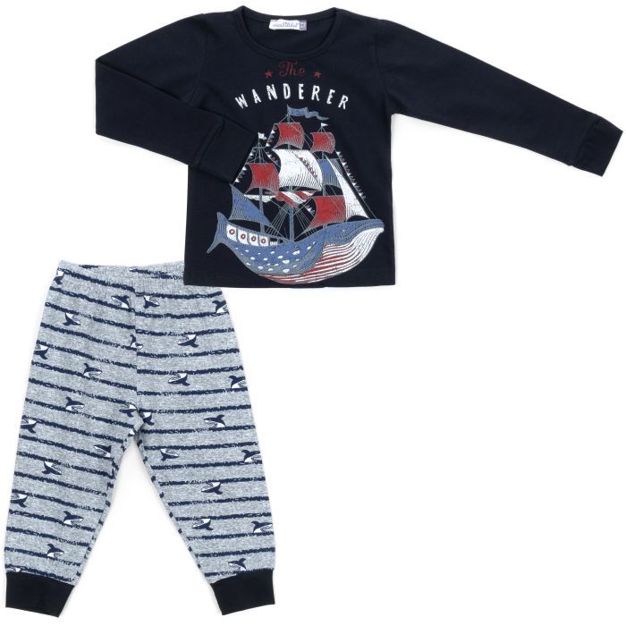 Пижама детская Matilda з кораблем Фото