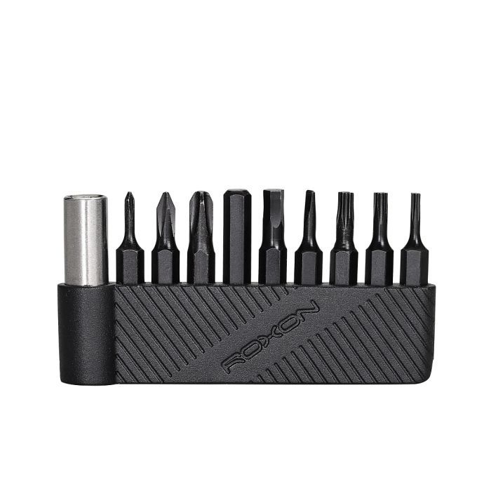 Набор бит для мультитула Roxon 9 шт Фото