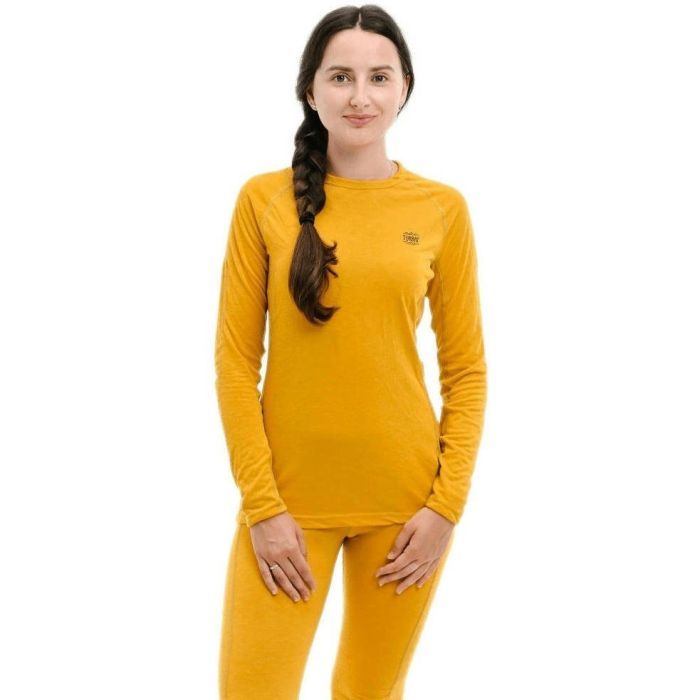 Термофутболка Turbat Retezat Top Wmn golden yellow XS Фото